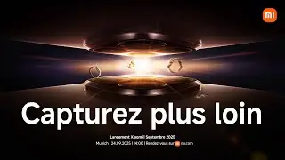 Lancement Xiaomi | Septembre 2025