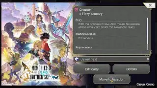 Casual Crono Plays Another Eden's Memories of Another Sky: Prologue and Chapter 1- A Hazy Journey