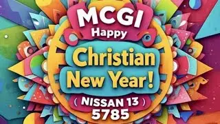 MCGI Republic Avenue, QC Chapter / Happy Christian New Year PBB - March Celebrants March 29, 2025 P1