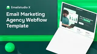 Emailstudio X - Email Marketing Agency Webflow Template | BRIX Templates