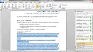 Metapercept and SmartDocs Presents Webinar on Content Reuse Using Microsoft Word