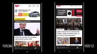 Windows 10 Mobile Build 10536 vs 10512