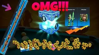 How to get Free Liberator Cue!!!Unlocking Inferno Cue...