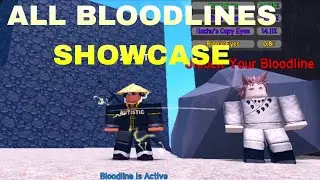 ALL NEW BLOODLINES SHOWCASE IN ANIME FIGHTING SIMULATOR ENDLESS (AFSE) 