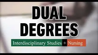 Bethany College + West Virginia Wesleyan College Interdisciplinary Studies Nursing Partnership
