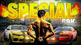 69K SPECIAL💪🔥| BGMI MONTAGE | SAGEOP GAMING