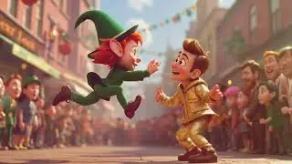 Loony Leprechaun: The St. Patrick&rsquo;s Day Shenanigans #Leprechaun #cartoon #viralvideo #viralshorts