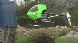T-Rex 600 clone EP Helicopter.divx