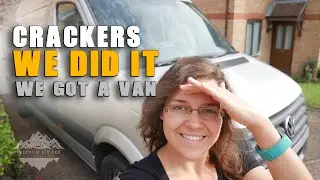 UK Van Conversion Day 0 - We bought a van!
