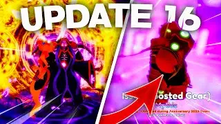 HOW TO PREPARE FOR UPDATE 16 - Anime Adventures