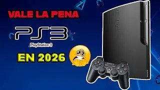 VALE la PENA COMPRAR una PS3 en 2026? | Esto PUEDES HACER con la CONSOLA