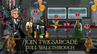 AQW /join twigsarcade Full Walkthrough | Mogloween 2018