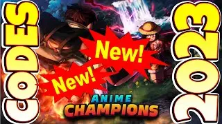 Anime Champions Simulator Roblox GAME, ALL SECRET CODES, ALL WORKING CODES