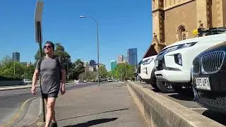 North Adelaide Walking