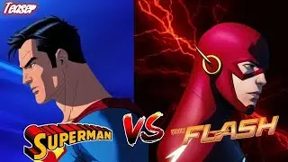 SuperMan Vs Flash Short Animation 