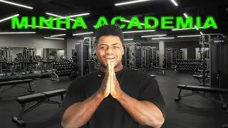 MINHA ACADEMIA, NUNCA DESISTA!