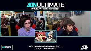 PkChris (Ness) vs GuyGuy (Luigi) | AON Ultimate #137 Winners Final