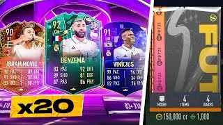 FIFA 23 20 x Guaranteed Winter Year in Review Store Packs!