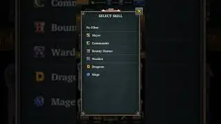 (Legendary) How to work the filter