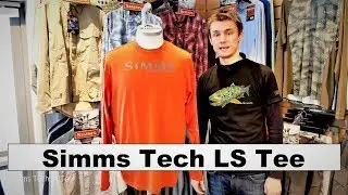 Produktguide: Simms Tech LS Tee