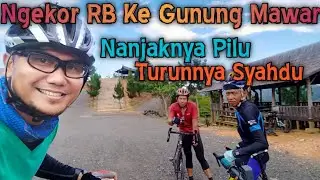Ngejar Road Bike ke Gunung Mawar || MTB || Sepeda Gunung || Bersepeda Kalsel