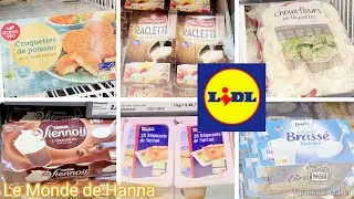 LIDL FRANCE ARRIVAGE 10-02 BONS PLANS COURSES 