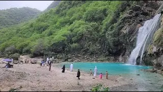 خريف ظفار 2024 - جولة في شلال عين كور
