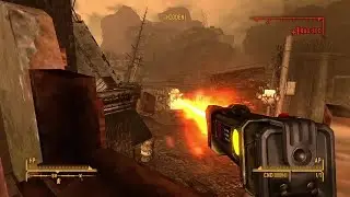 Fallout:New Vegas Lonesome Road Pt. 4 - The Job Pt. 2