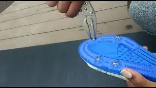 Needle Eye Spikes in action!