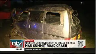 Two die in accident along Mau Summit - Londiani road