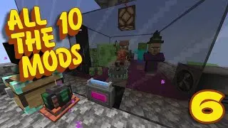 MOBFARM - ATM10 To the Sky - Episodio 6