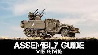 ASSEMBLY GUIDE | M15 & M16