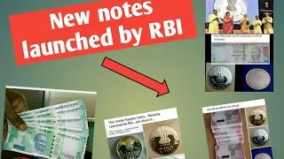 new notes launched by RBI ,1000 Rs ,5000Rs and more