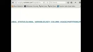 SQL Injection without Software Tools | Manual | How to develop SQL Injection Tool
