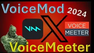 Apply VoiceMod Effects to Your Voice OR ANYTHING with VoiceMeeter in 2024