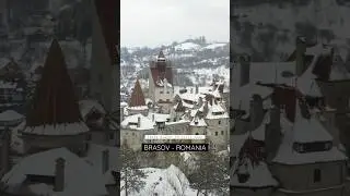 3 places to visit near Brasov in Romania 🇷🇴🏰❄️