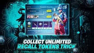Get Unlimited Recall Tokens in Pubg Mobile | Recall Event Explained | Recall Event Invitation code
