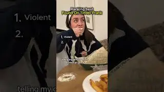 Ranking The Best Found On Tinder Prank