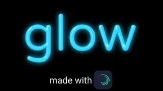 Make Neon Lights Effect in 2 minutes in Alight Motion