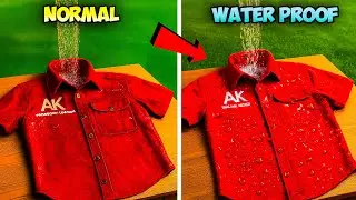 &ldquo;Normal Candle se Shirt Bani Waterproof!? 😳 Unbelievable Science Experiment 🔥&rdquo;