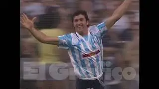 Torneo Apertura 1995: Boca 4-6 Racing