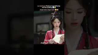 Liu Suifeng is so Done with Xiao Qiushui 💌😆 #cdrama #chengyi #xuzhenxuan