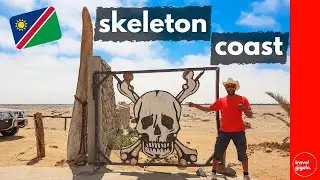 Travel Review: Skeleton Coast & Cape Cross Fur Seal Colony (Namibia Self Drive)[National Parks]