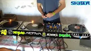 Dj Skider - Makina Siglo XXI sesion dedicada a Silvia