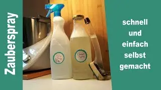 ThermoMix® Zauberspray Reinigungsprofi selbstgemacht