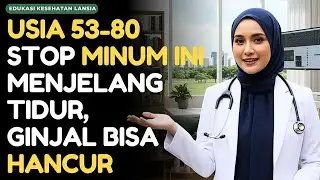 DIKIRA SEHAT, TERNYATA RACUN! 😭 3 Minuman Malam yg Bikin Ginjal Cepat Jebol Nomor 3 Paling Seri