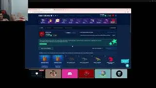 ABRINDO CAIXA NO CS GO SKINS  FACA DE 1000 REAIS