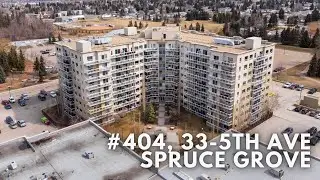#404 King Street on the Park | Spruce Grove Condo for Sale