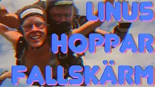 Linus hoppar fallsk&auml;rm