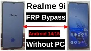 Realme 8i,9i,10i FRP Bypass Android 14/15 Without PC - Share Article Not Working | Final Method 2026